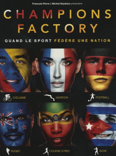 Couverture CHAMPIONS FACTORY