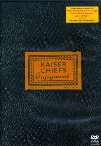 Couverture ENJOYMENT de KAISER CHIEFS