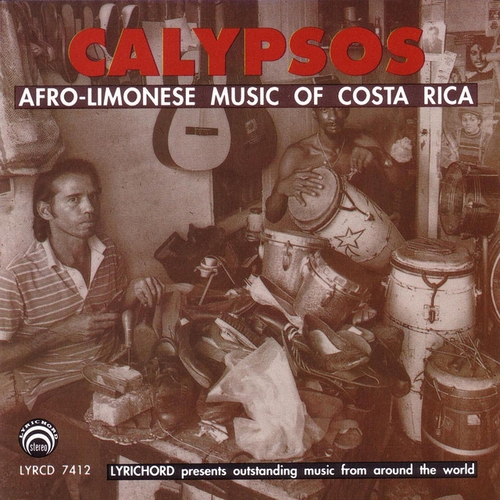 Couverture CALYPSOS: AFRO-LIMONESE MUSIC OF COSTA RICA