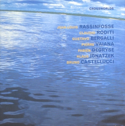 Couverture CROSSWORLDS de Jean-Louis RASSINFOSSE