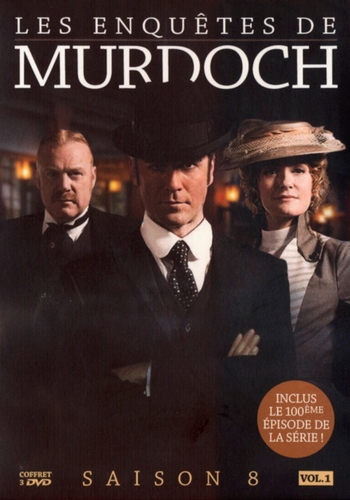 Couverture LES ENQUÊTES DE MURDOCH - 8/1 de Sudz SUTHERLAND