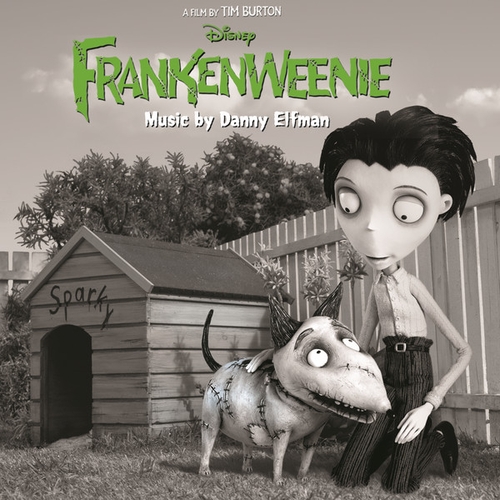 Couverture FRANKENWEENIE de Danny ELFMAN