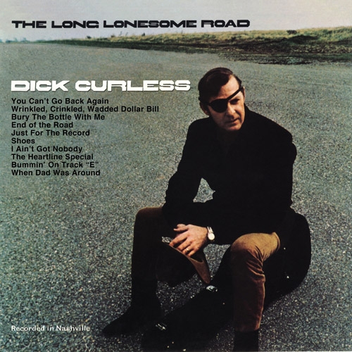 Couverture THE LONG LONESOME ROAD de Dick CURLESS