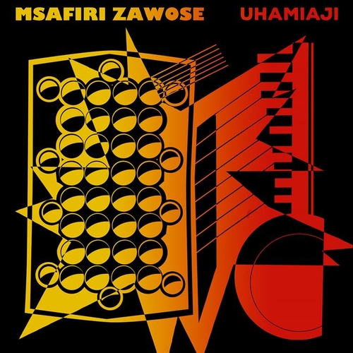 Couverture UHAMIAJI de Msafiri ZAWOSE