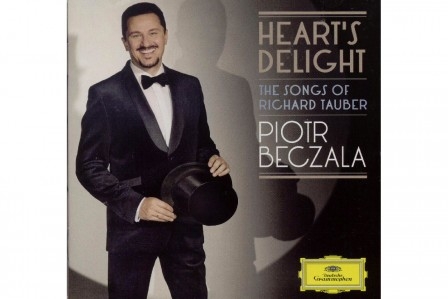 Couverture THE SONGS OF RICHARD TAUBER de Richard TAUBER