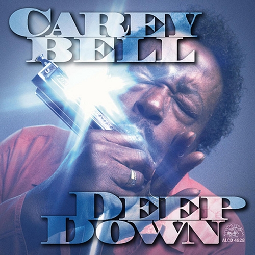 Couverture DEEP DOWN de Carey BELL