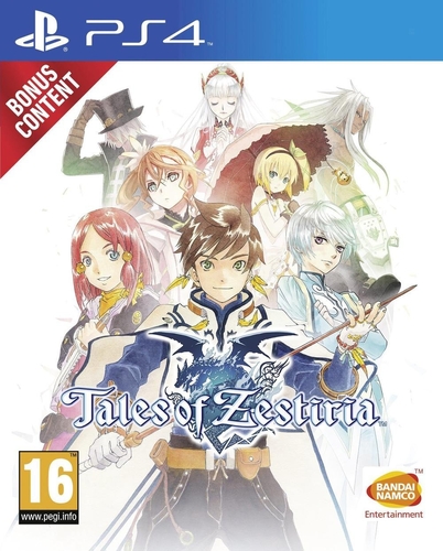 Couverture TALES OF ZESTIRIA
