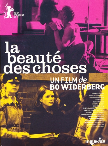 Couverture LA BEAUTÉ DES CHOSES de Bo WIDERBERG