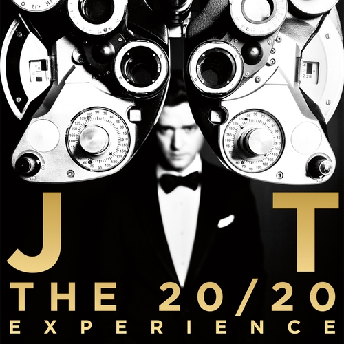 Couverture THE 20/20 EXPERIENCE de Justin TIMBERLAKE