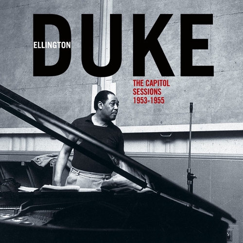 Couverture THE CAPITOL SESSIONS 1953-1955 de Duke ELLINGTON