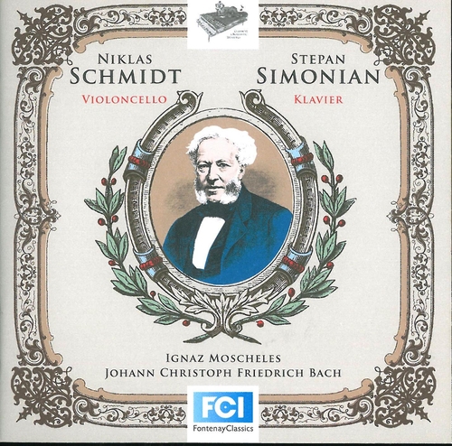 Couverture PRÄLUDIEN AUS DEM WOHLTEMPERIERTEN KLAVIER VON J.S.BACH de Ignaz MOSCHELES