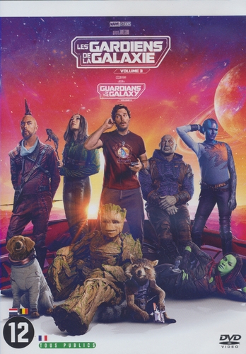 Couverture LES GARDIENS DE LA GALAXIE VOL.3 de James GUNN
