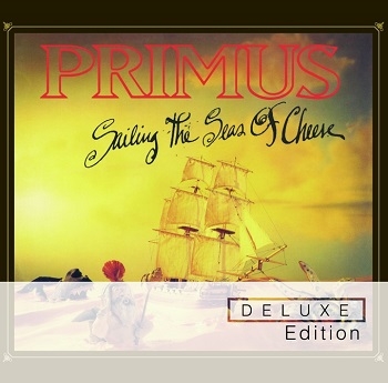 Couverture SAILING THE SEAS OF CHEESE (DELUXE EDITION) de PRIMUS