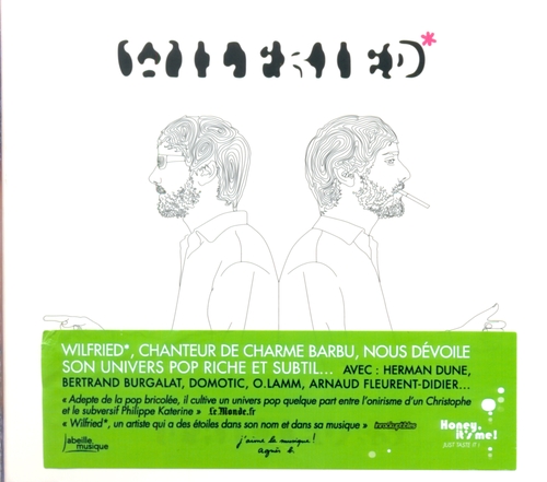 Couverture D'AILLEURS de WILFRIED