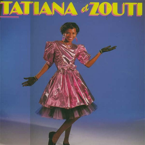 Couverture TATIANA ET ZOUTI de Tatiana MIATH