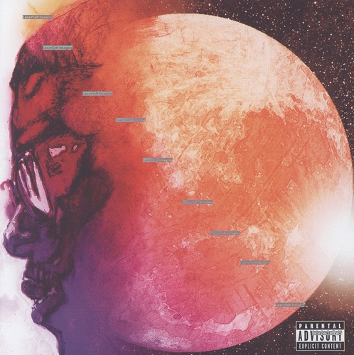 Couverture MAN ON THE MOON: THE END OF DAY de KID CUDI