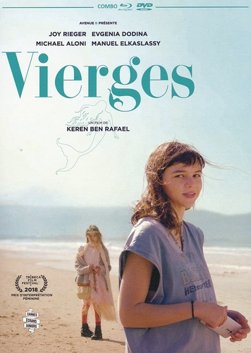 Couverture VIERGES de Keren BEN RAFAEL