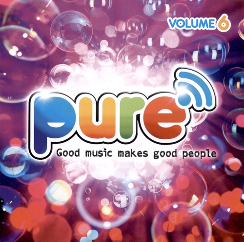 Couverture PURE FM, VOLUME 6 (GOOD MUSIC MAKES GOOD PEOPLE)