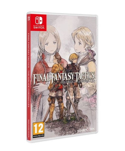 Couverture FINAL FANTASY TACTICS - THE IVALICE CHRONICLES