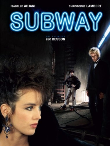 Couverture SUBWAY de Luc BESSON