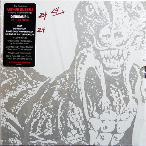 Couverture 24-24 MUSIC de DINOSAUR L