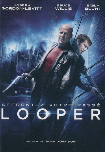 Couverture LOOPER de Rian JOHNSON