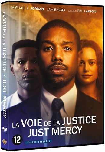 Couverture LA VOIE DE LA JUSTICE de Destin Daniel CRETTON