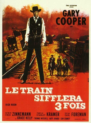 Couverture LE TRAIN SIFFLERA TROIS FOIS de Fred ZINNEMANN