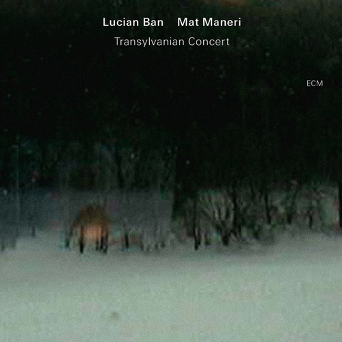 Couverture TRANSYLVANIAN CONCERT de Lucian BAN/MAT MANERI