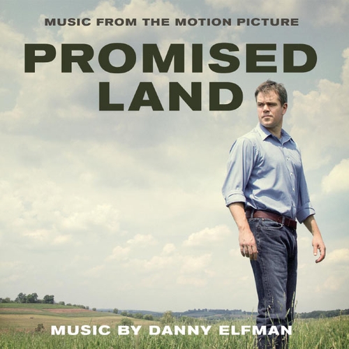Couverture PROMISED LAND de Danny ELFMAN
