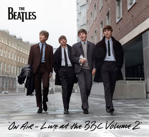 Couverture ON AIR - LIVE AT THE BBC VOLUME 2 de THE BEATLES