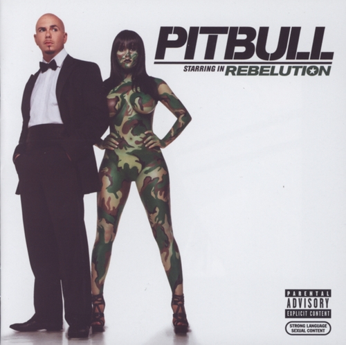 Couverture STARRING IN REBELUTION de PITBULL