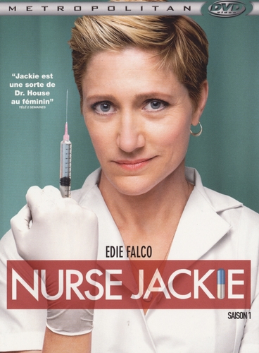 Couverture NURSE JACKIE - 1 de Steve BUSCEMI