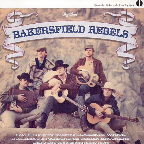 Couverture BAKERSFIELD REBELS