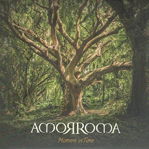 Couverture MOMENT IN TIME de AMORROMA