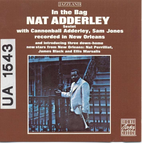 Couverture IN THE BAG de Nat ADDERLEY
