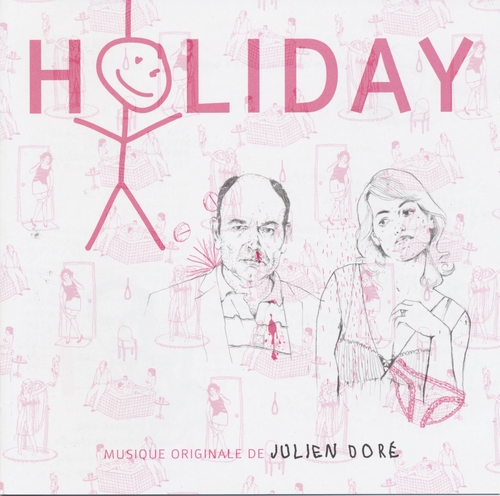 Couverture HOLIDAY de Julien DORÉ