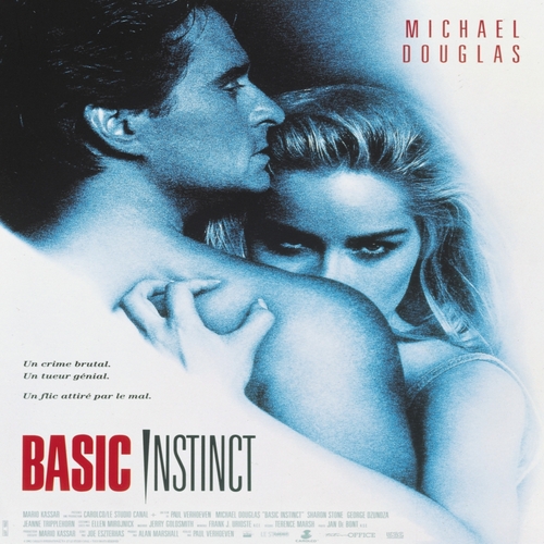 Couverture BASIC INSTINCT de Jerry GOLDSMITH