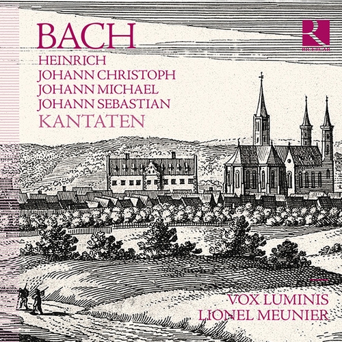 Couverture KANTATEN de La Famille BACH