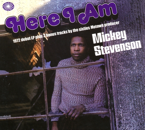 Couverture HERE I AM de Mickey STEVENSON