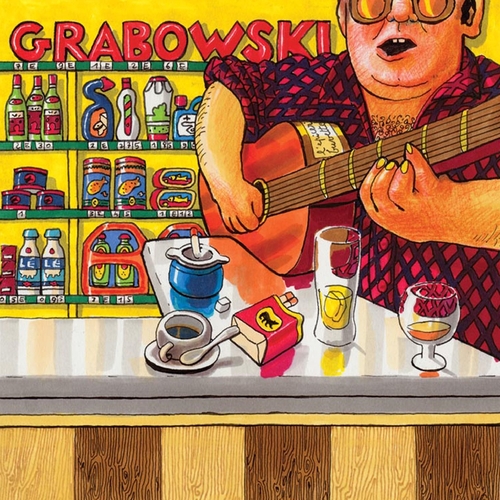 Couverture GRABOWSKI de GRABOWSKI