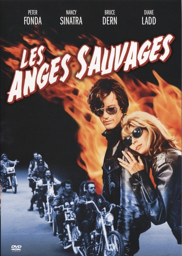 Couverture LES ANGES SAUVAGES de Roger CORMAN