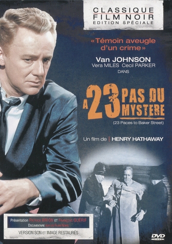 Couverture À 23 PAS DU MYSTÈRE de Henry HATHAWAY