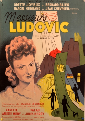 Couverture MESSIEURS LUDOVIC de Jean-Paul LE CHANOIS