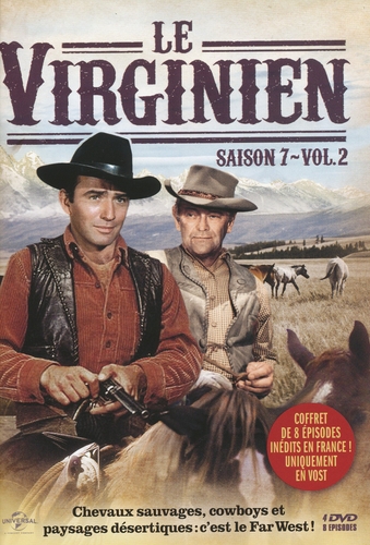 Couverture LE VIRGINIEN - 7/2 de Charles S. DUBIN
