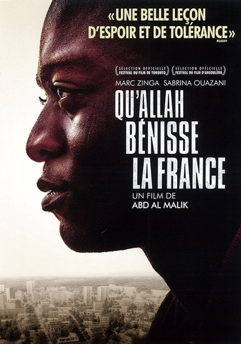 Couverture QU'ALLAH BÉNISSE LA FRANCE de ABD AL MALIK