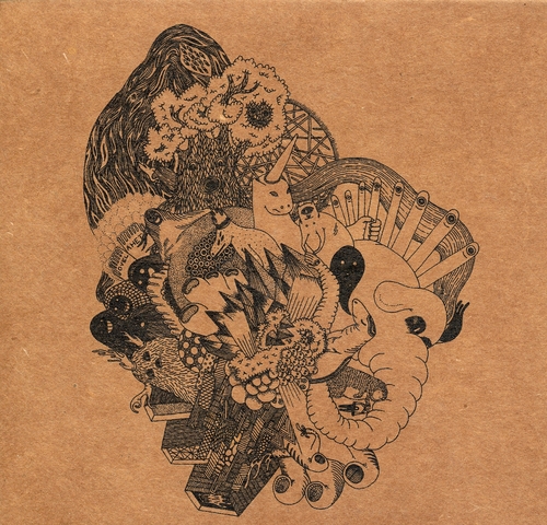 Couverture PRISMIC TOPS de DIMLITE