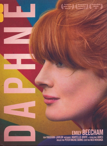 Couverture DAPHNÉ de Peter MACKIE BURNS