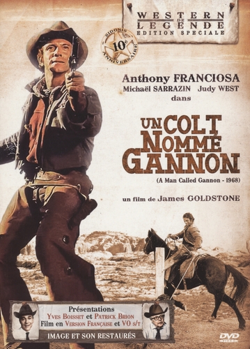 Couverture UN COLT NOMMÉ GANNON de James GOLDSTONE