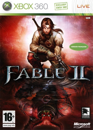 Couverture FABLE II - XBOX360